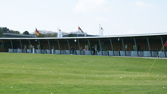 Driving Range in Düsseldorf-Grafenberg