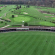 Luftaufnahme Drivingrange Düsseldorf Grafenberg